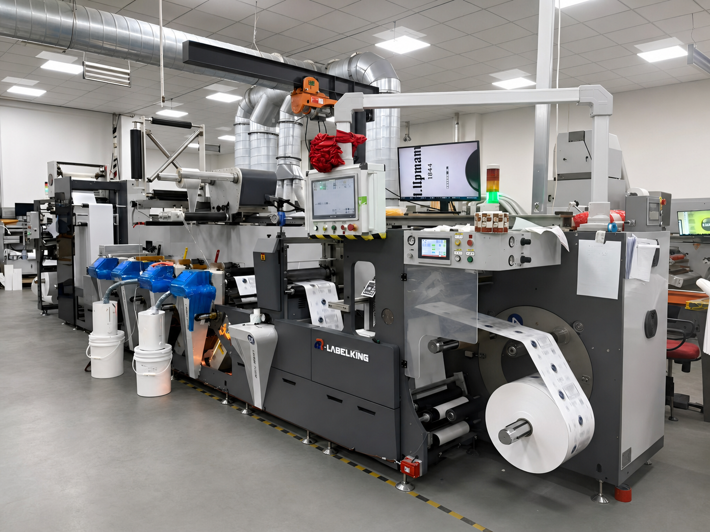 Advanced printing equipment